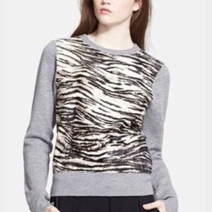 ALC tiger stripe merino wool